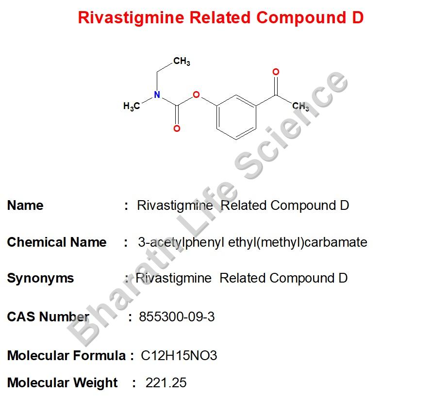 Rivastigmine Related Compound D